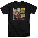 Elvis Presley Blue Hawaii Album Men's 18/1 Cotton Short-Sleeve T-Shirt