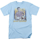 Elvis Presley Blue Hawaii Men's 18/1 Cotton Short-Sleeve T-Shirt