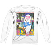 Elvis Presley Blue Hawaii Men's Regular Fit Polyester Long-Sleeve T-Shirt