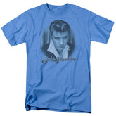 Elvis Presley Blue Suede Fade Men's 18/1 Cotton Short-Sleeve T-Shirt