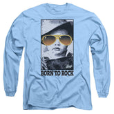 Elvis Presley Born To Rock Men's 18/1 Cotton Long-Sleeve T-Shirt