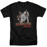 Elvis Presley Burning Love Men's 18/1 Cotton Short-Sleeve T-Shirt