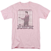 Elvis Presley Cell Block Rock Men's 18/1 Cotton Short-Sleeve T-Shirt