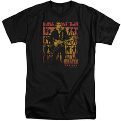 Elvis Presley Comeback Spotlight Men's 18/1 Tall Cotton Short-Sleeve T-Shirt