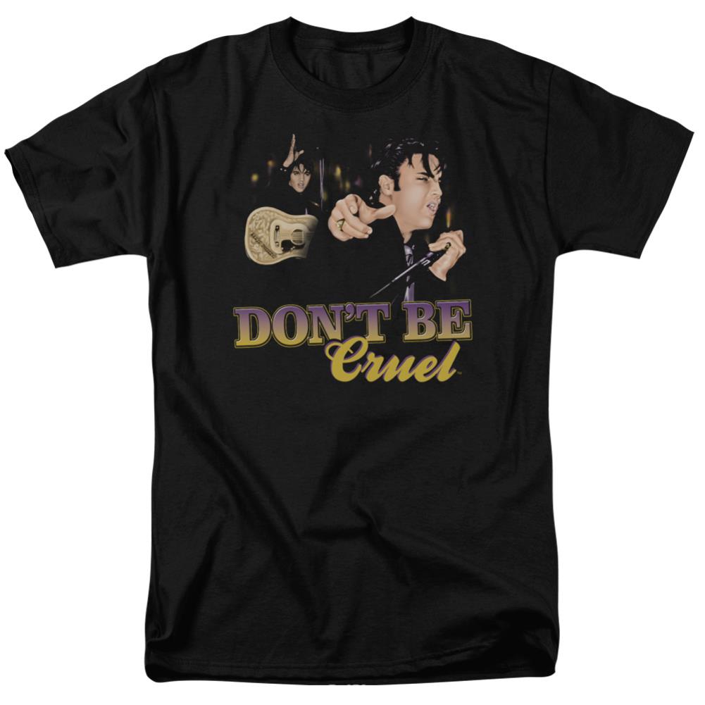 Elvis Presley Dont Be Cruel Men's 18/1 Cotton Short-Sleeve T-Shirt