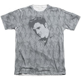 Elvis Presley Down To Business Men's Regular Fit Poly Cotton Short-Sleeve T-Shirt