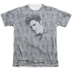 Elvis Presley Down To Business Men's Regular Fit Poly Cotton Short-Sleeve T-Shirt