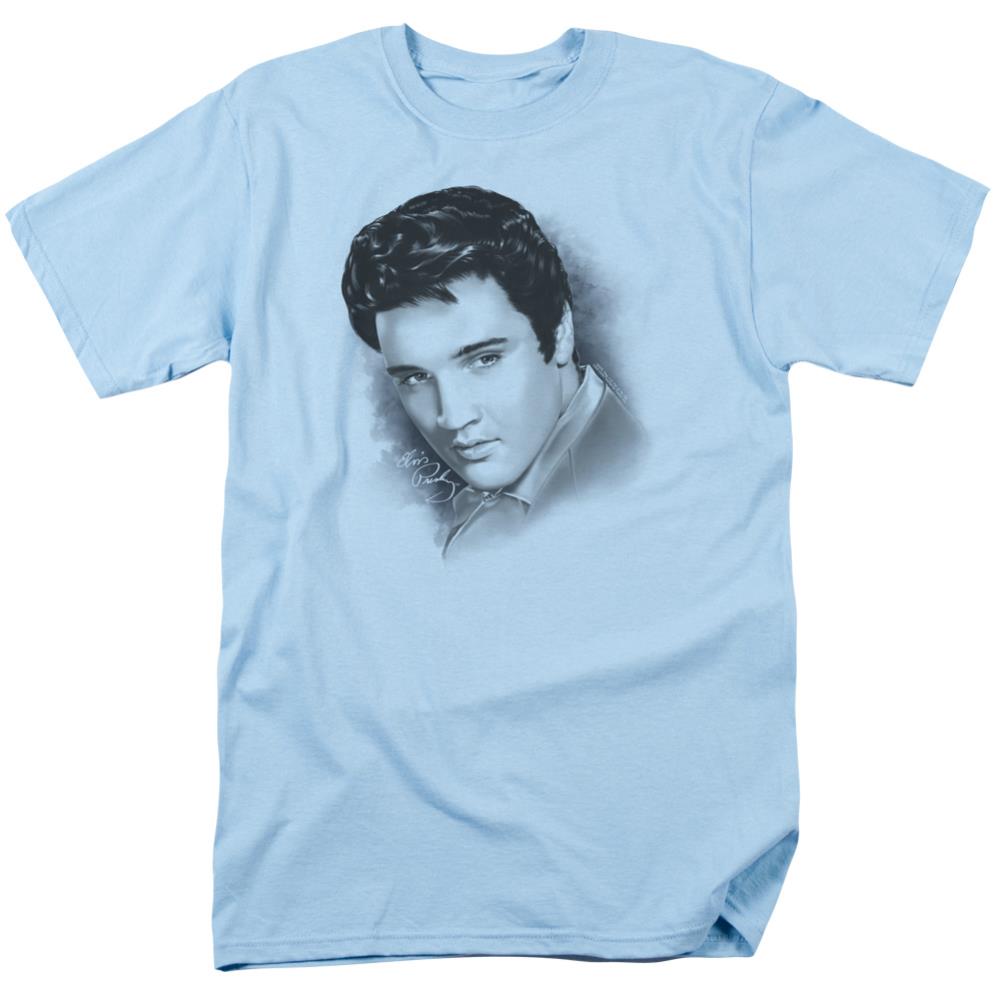 Elvis Presley Dreamy Men's 18/1 Cotton Short-Sleeve T-Shirt