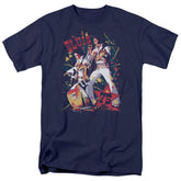 Elvis Presley Eagle Elvis Men's 18/1 Cotton Short-Sleeve T-Shirt