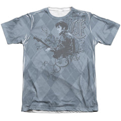 Elvis Presley Elvigyle Men's Regular Fit Poly Cotton Short-Sleeve T-Shirt