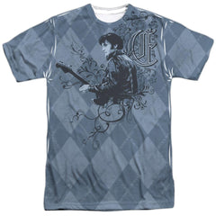 Elvis Presley Elvigyle Men's Regular Fit Polyester Short-Sleeve T-Shirt