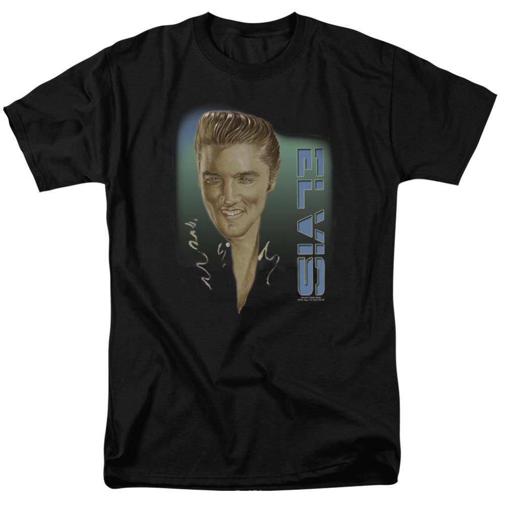 Elvis Presley Elvis 56 Men's 18/1 Cotton Short-Sleeve T-Shirt