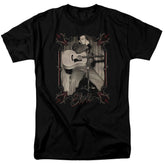 Elvis Presley Elvis Pinstripes Men's 18/1 Cotton Short-Sleeve T-Shirt