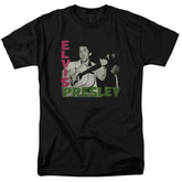 Elvis Presley Elvis Presley Album Men's 18/1 Cotton Short-Sleeve T-Shirt