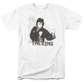 Elvis Presley Fighting King Men's 18/1 Cotton Short-Sleeve T-Shirt
