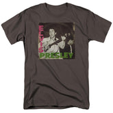 Elvis Presley First LP Men's 18/1 Cotton Short-Sleeve T-Shirt