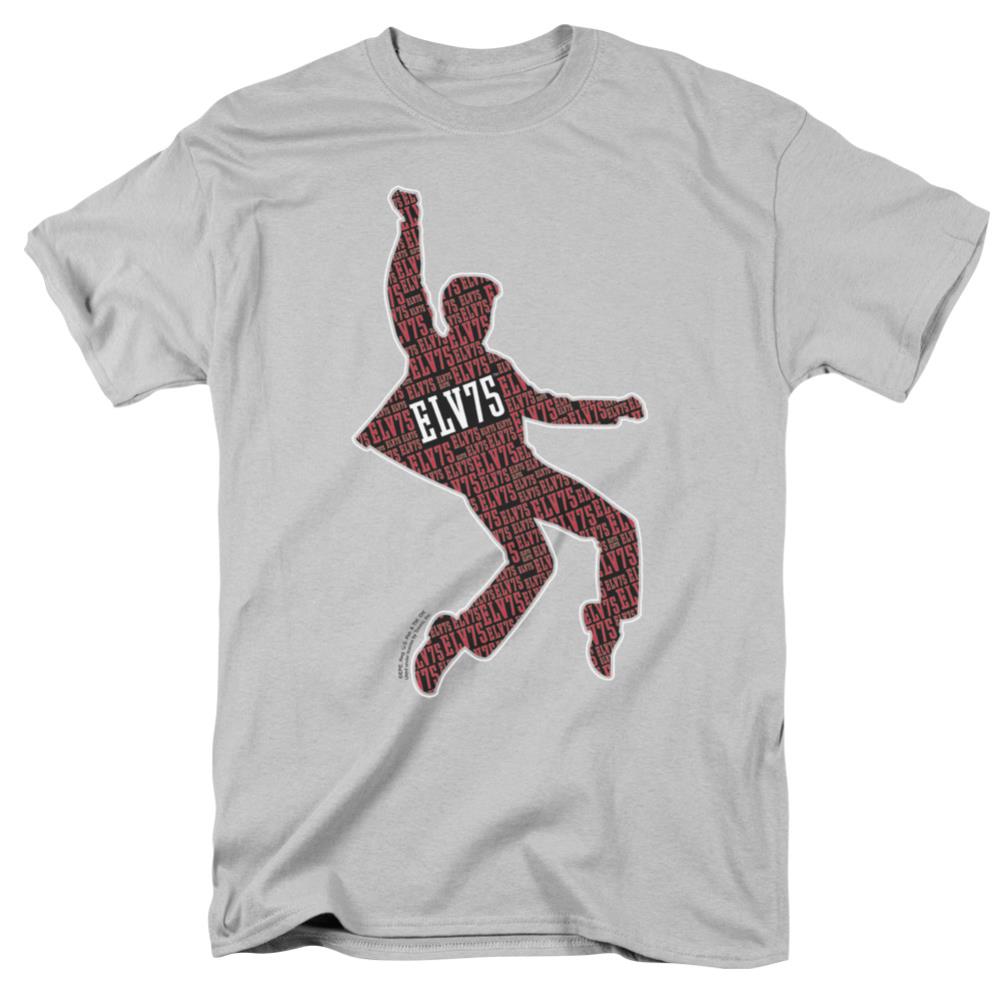 Elvis Presley Full Of 75 Men's 18/1 Cotton Short-Sleeve T-Shirt