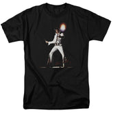 Elvis Presley Glorious Men's 18/1 Cotton Short-Sleeve T-Shirt