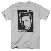 Elvis Presley Graphic Portrait Men's 18/1 Cotton Short-Sleeve T-Shirt