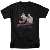 Elvis Presley Heartbreak Hotel Men's 18/1 Cotton Short-Sleeve T-Shirt