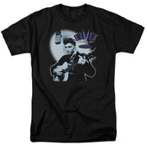 Elvis Presley Hillbilly Cat Men's 18/1 Cotton Short-Sleeve T-Shirt