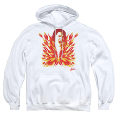 Elvis Presley His Latest Flame Men's Pull-Over 75 25 Poly Hoodie