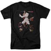 Elvis Presley Hit The Lights Men's 18/1 Cotton Short-Sleeve T-Shirt
