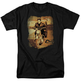 Elvis Presley Hit The Road Men's 18/1 Cotton Short-Sleeve T-Shirt
