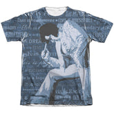 Elvis Presley Is Everything Men's Regular Fit Poly Cotton Short-Sleeve T-Shirt