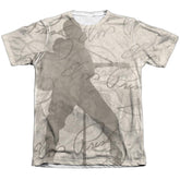 Elvis Presley Its Good To Be King Men's Regular Fit Poly Cotton Short-Sleeve T-Shirt