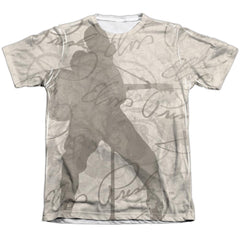 Elvis Presley Its Good To Be King Men's Regular Fit Poly Cotton Short-Sleeve T-Shirt