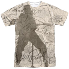 Elvis Presley Its Good To Be King Men's Regular Fit Polyester Short-Sleeve T-Shirt