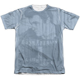 Elvis Presley Jailhouse Poster All Over Men's Regular Fit Poly Cotton Short-Sleeve T-Shirt