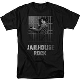 Elvis Presley Jailhouse Rock Men's 18/1 Cotton Short-Sleeve T-Shirt