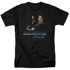 Elvis Presley Jailhouse Rock Men's 18/1 Cotton Short-Sleeve T-Shirt