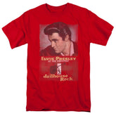 Elvis Presley Jailhouse Rock Poster Men's 18/1 Cotton Short-Sleeve T-Shirt