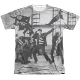 Elvis Presley Jubilant Felons Men's Regular Fit Poly Cotton Short-Sleeve T-Shirt