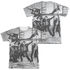 Elvis Presley Jubilant Felons Men's Regular Fit Poly Cotton Short-Sleeve T-Shirt