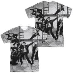 Elvis Presley Jubilant Felons Men's Regular Fit Polyester Short-Sleeve T-Shirt
