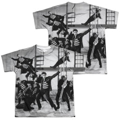Elvis Presley Jubilant Felons Youth Regular Fit Poly Short-Sleeve T-Shirt