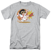 Elvis Presley Karate King Men's 18/1 Cotton Short-Sleeve T-Shirt