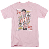 Elvis Presley King Of Hearts Men's 18/1 Cotton Short-Sleeve T-Shirt