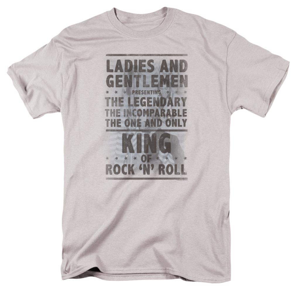 Elvis Presley Ladies And Gentlemen Men's 18/1 Cotton Short-Sleeve T-Shirt