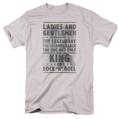 Elvis Presley Ladies And Gentlemen Men's 18/1 Cotton Short-Sleeve T-Shirt