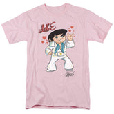 Elvis Presley Lil E Men's 18/1 Cotton Short-Sleeve T-Shirt