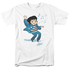 Elvis Presley Lil Jailbird Men's 18/1 Cotton Short-Sleeve T-Shirt