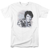 Elvis Presley Lonesome Tonight Men's 18/1 Cotton Short-Sleeve T-Shirt