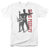 Elvis Presley Look No Hands Men's 18/1 Cotton Short-Sleeve T-Shirt