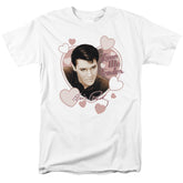 Elvis Presley Love Me Tender Men's 18/1 Cotton Short-Sleeve T-Shirt