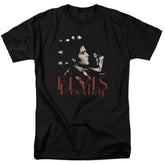 Elvis Presley Memories Men's 18/1 Cotton Short-Sleeve T-Shirt